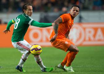 El último antecedente de México ante Holanda