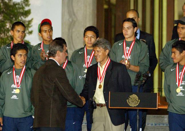 Jesús Ramírez recuerda con orgullo el título mundial Sub-17 hace 15 años