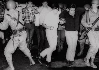 Movimiento estudiantil de 1968 respuesta a la represión oficial