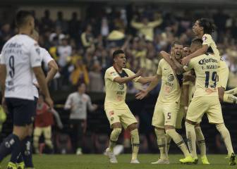 América, con mejores números frente a Pumas en el Clásico Capitalino