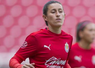 Tania Morales, baja en Chivas de 7 a 9 meses