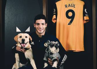 Raúl Jiménez se propone entrar al top 6 con los Wolves