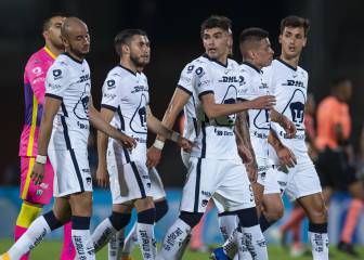 Ante América, Waller salió titular por primera vez con Pumas