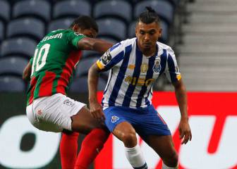 'Tecatito' Corona sufre derrota con el Porto ante el Maritimo