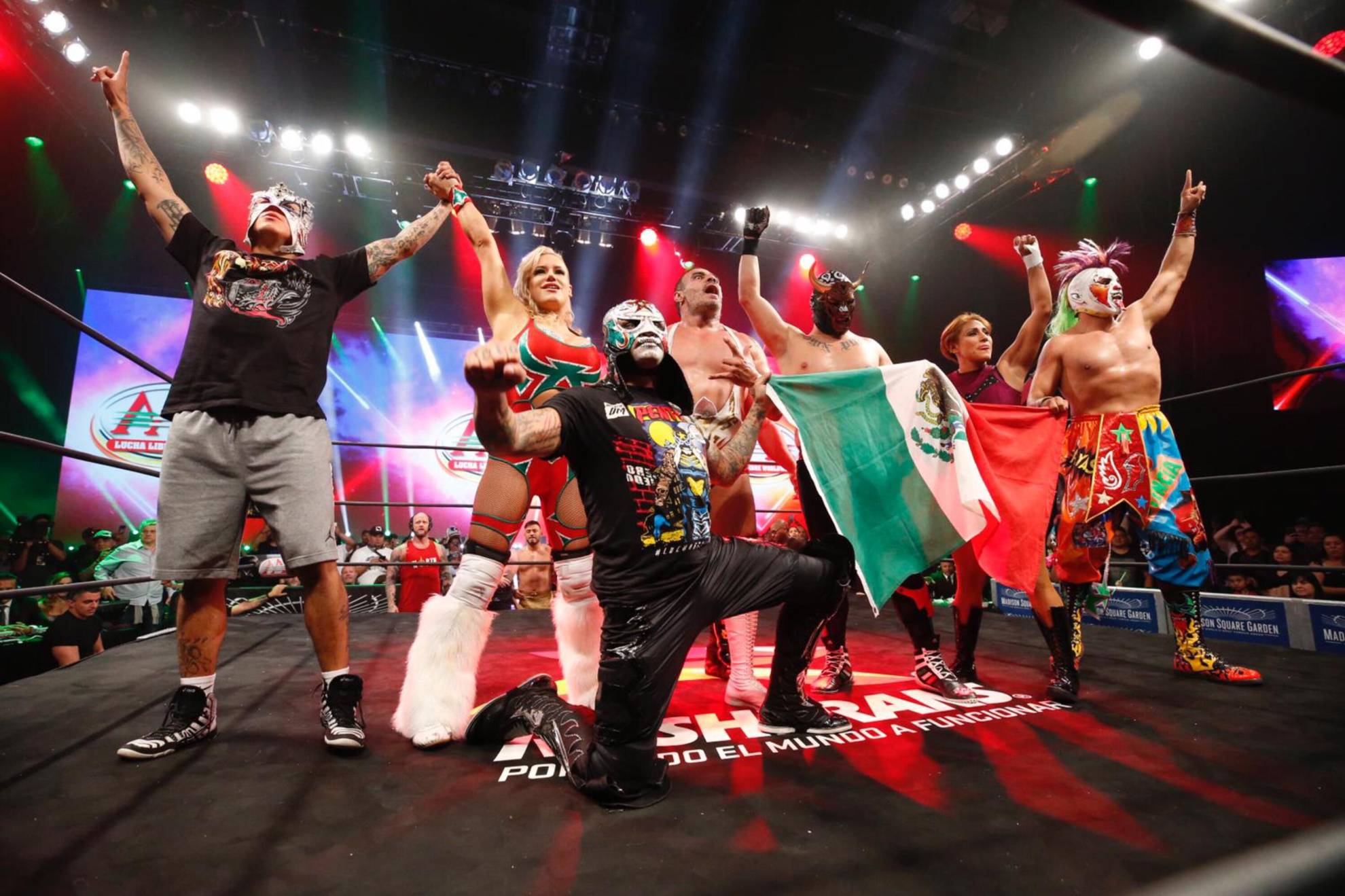 De la Arena México a Japón; cómo la AAA conquistó al mundo