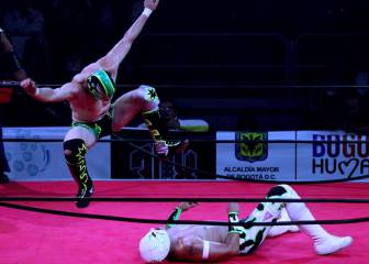 Cuando la lucha libre de la AAA fue la sensación en Colombia