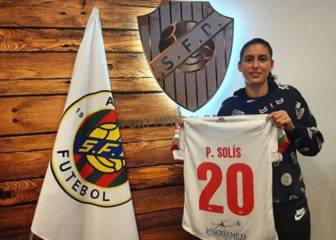 Paulina Solís firma con el Damaiense de Portugal