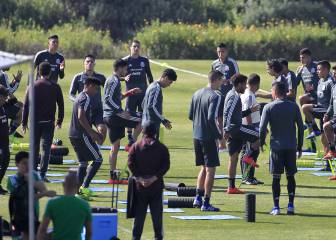 Legión europea comienza a reportar con el Tri en Holanda