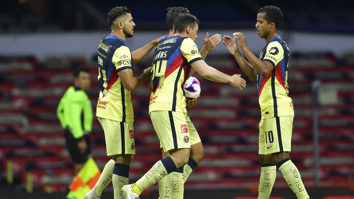 América - Pumas (2-2): resumen del partido y goles - AS México