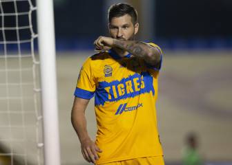 Gignac llega a 200 partidos en Liga MX y lo celebra marcando