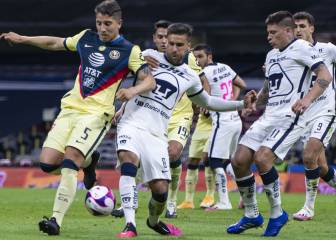 En redes resaltan la calidad de juego entre América y Pumas