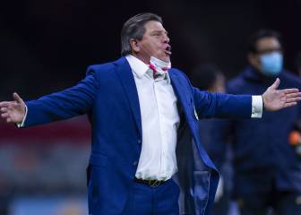 Miguel Herrera conforme con los resultados de América en los clásicos