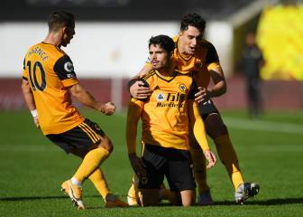 Wolves consiguió la victoria con gol de Pedro Neto