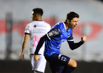 Con gol agónico, Monterrey vence a los Gallos Blancos