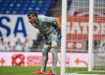 Nahuel Guzmán, en busca de una marca en la Liga MX