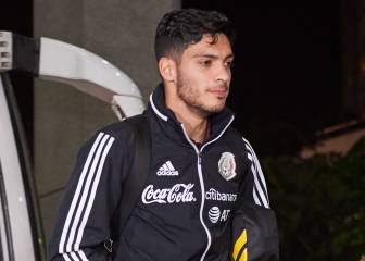 Raúl Jiménez reporta con la Selección Mexicana