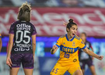 ¡Sobre la hora! Tigres triunfa ante Pachuca en la fecha 9