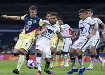 Así se vivió el Clásico Capitalino desde el campo