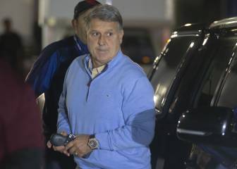 Martino: 'No hay vetos ni lugares asegurados en el Tricolor'
