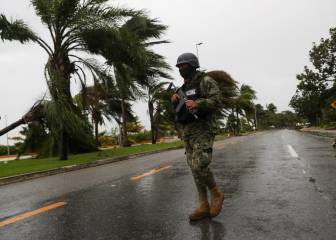 Huracán Delta tocó tierra; se degradó a categoría 2