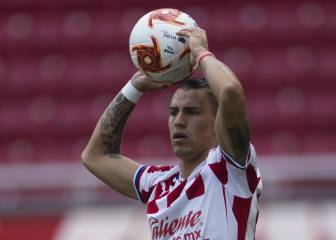 Cristian Calderón se lesiona y es baja del Tri sub-23