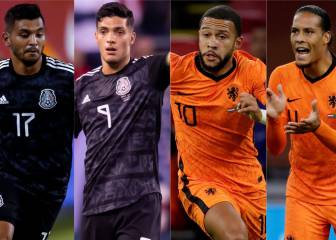 Cinco razones para ver el México vs Holanda
