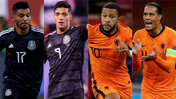 Cinco razones para ver el México vs Holanda