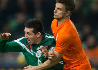 México visita a Holanda por cuarta ocasión