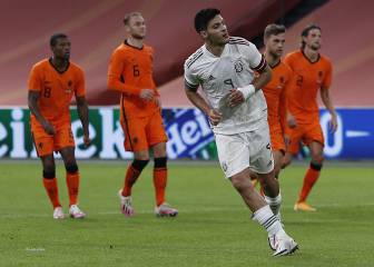 ¡El Tri vence a Holanda con gol de Raúl Jiménez!