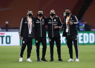 La alineación de México para enfrentar a Holanda