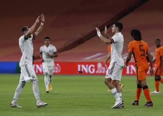 Jiménez y México conquistan Ámsterdam, otra vez...