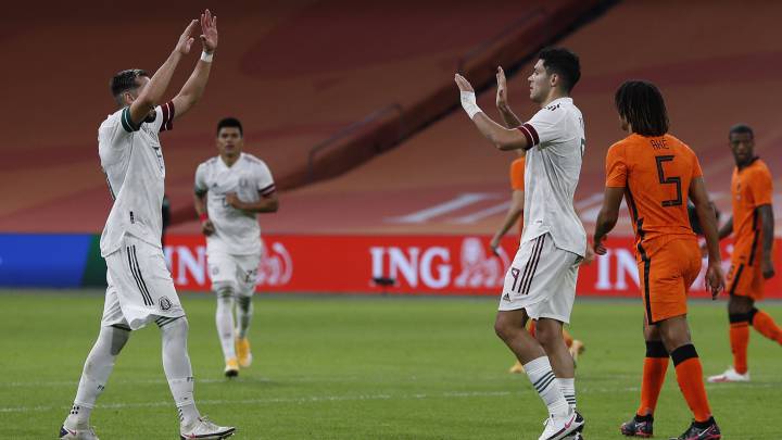 México venció a Holanda en el amistoso de la Fecha FIFA