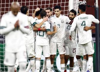 Séptimo triunfo consecutivo del Tri en la era Martino