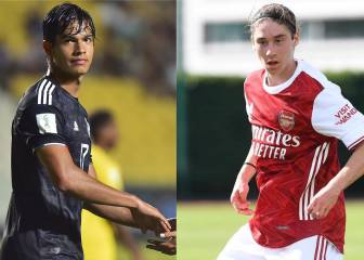 Marcelo Flores y Luis Puente entre las promesas Sub-17