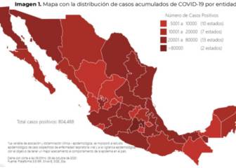 Estado de México, cerca de superar las 10 mil muertes