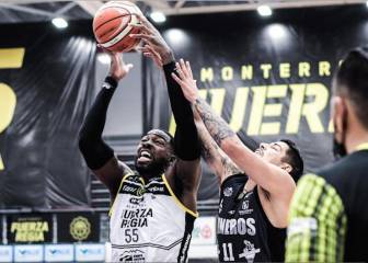 David Huertas y OD Anosike, en el equipo ideal de las J9 y 10