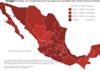 Estado de México superó las 10 mil muertes por COVID-19