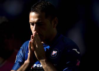 Aguilar volvió a las canchas después de 7 meses y 22 días