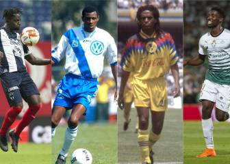 Los 20 africanos que han jugado en la Liga MX