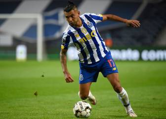 Jesús 'Tecatito' Corona: ''Lo que me falta es el gol''