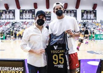 Con Juan Toscano como invitado especial, Fuerza Regia derrotó a Dorados