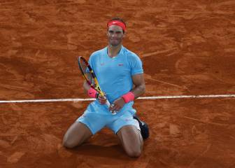 Nadal logra su 20º Grand Slam e iguala a Roger Federer