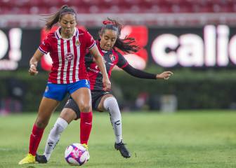 ¡El clásico es rojinegro! Atlas golea a las Chivas