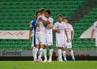 Santos Laguna derrotó a Xolos de Tijuana en el TSM