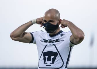Tras superar COVID-19, Carlos González regresa con Pumas