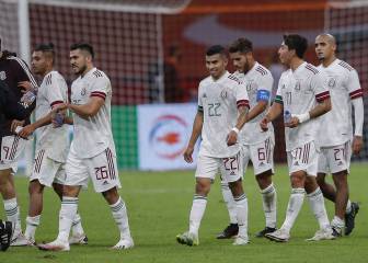 Esta sería la alineación titular de México contra Argelia