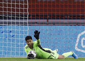 Alfredo Talavera, en duda para jugar contra Argelia