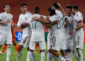 González, Arteaga y Gómez se quedan sin participación con el Tri