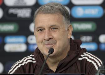Gerardo Martino está conforme con la gira europea del Tri