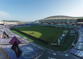'El Kraken' sería el primer estadio en abrir sus puertas